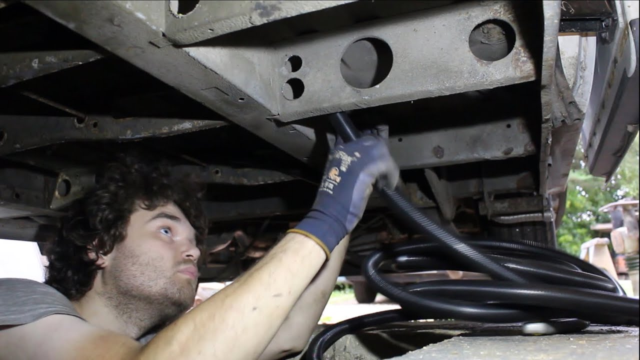 Adding A/C to a 31 year old van - Part 3
