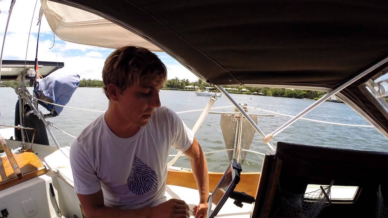 Использование iPad для навигации