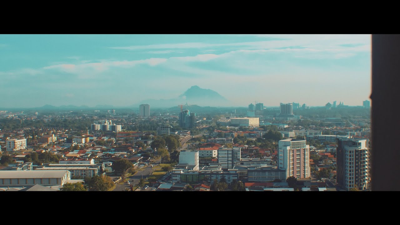 Kuching & Back ~ Cinematic Vlog (Canon EOS M + Magic Lantern RAW + 18-55mm ~ 3K & 2.8K Footage)