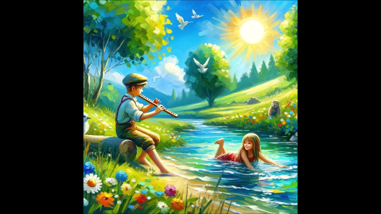 Daphnis and Chloe short tale