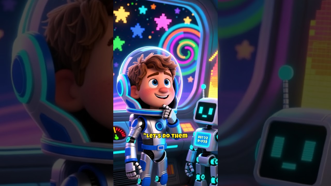 Space Sam's Multiplication Adventure