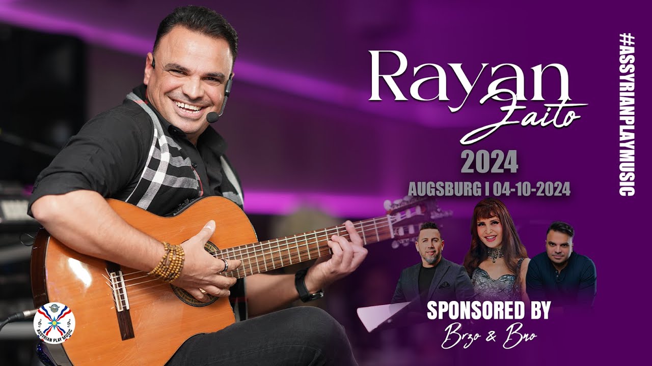 Rayan Zaito Slow Live 💜 | Assyrian Party Augsburg 2024