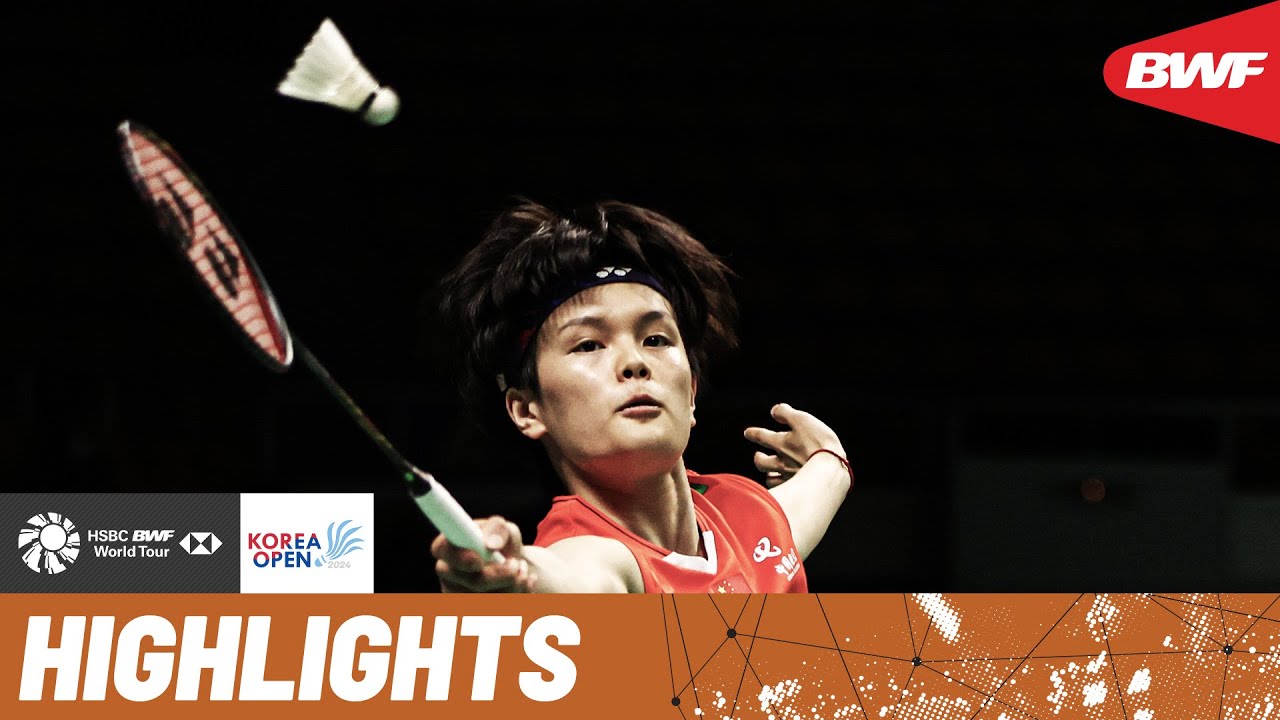Sim Yu Jin challenges Wang Zhi Yi in a nail-biting semifinal