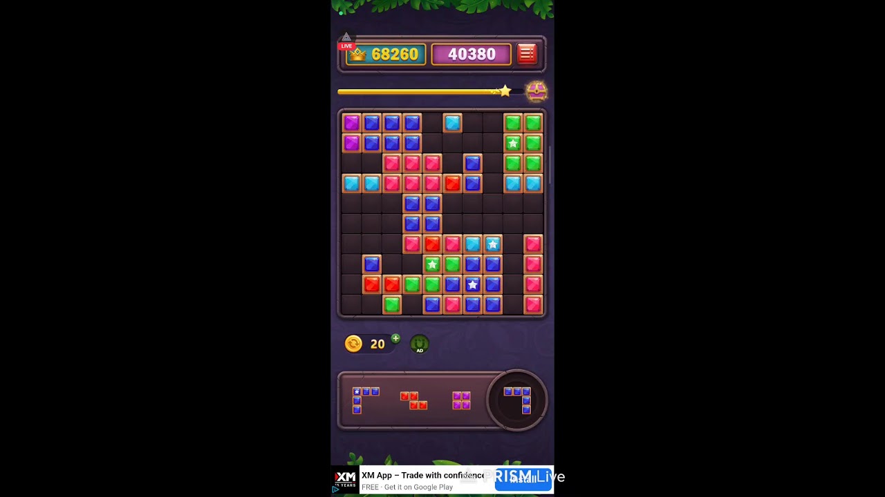 Block puzlle live stream pr6