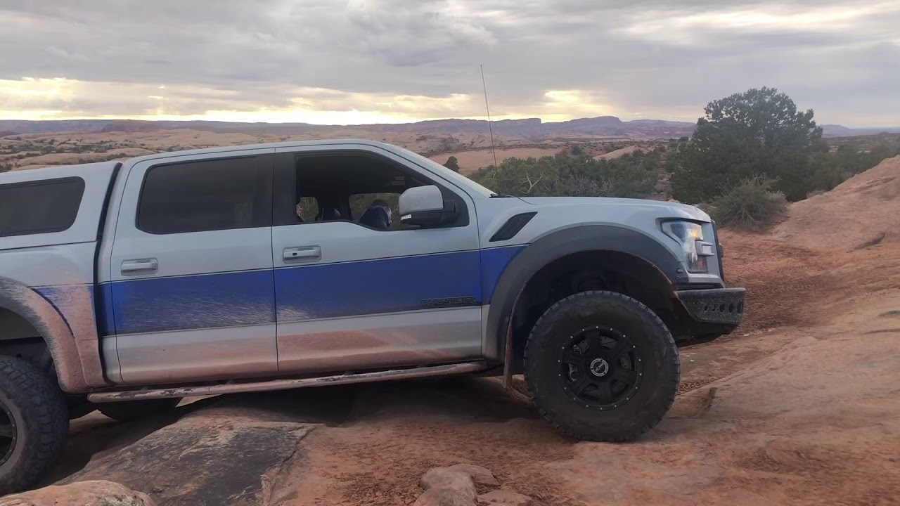 2017 Ford Raptor Fins n Things Moab
