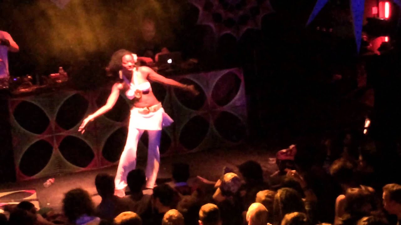 HyperFrequencies & Yshar & JC Vizual Invaders@ 1001Bass @ Ninkazi/Lyon 2014