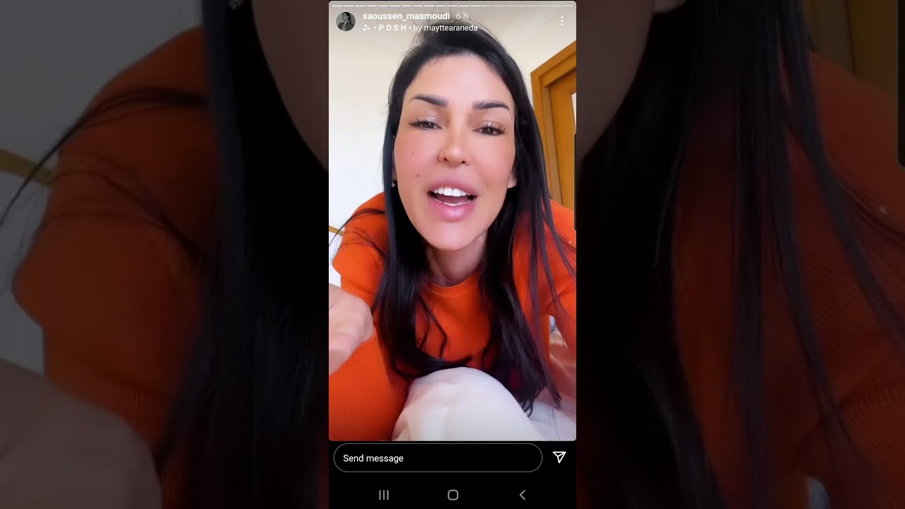 Meriem Debbagh tit9achtil min Sawsen Masmoudi