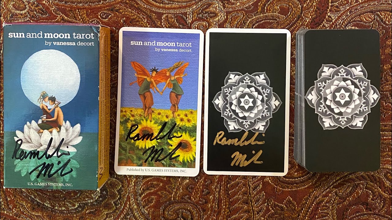 “The Sun and Moon Tarot” - Card By Card with Ramblin Mike!