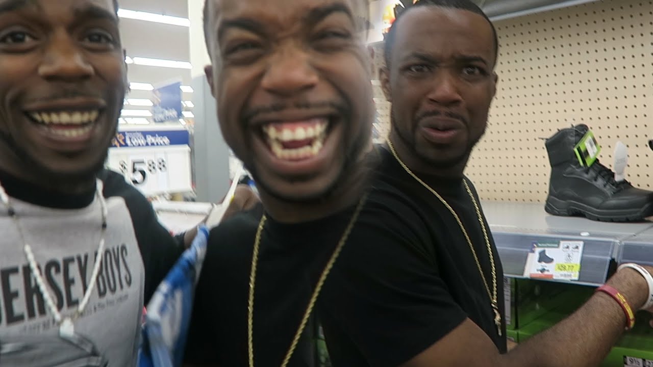 $75 Wal-Mart Shopping Fit Challenge! With Friend! Harder Than You Think!