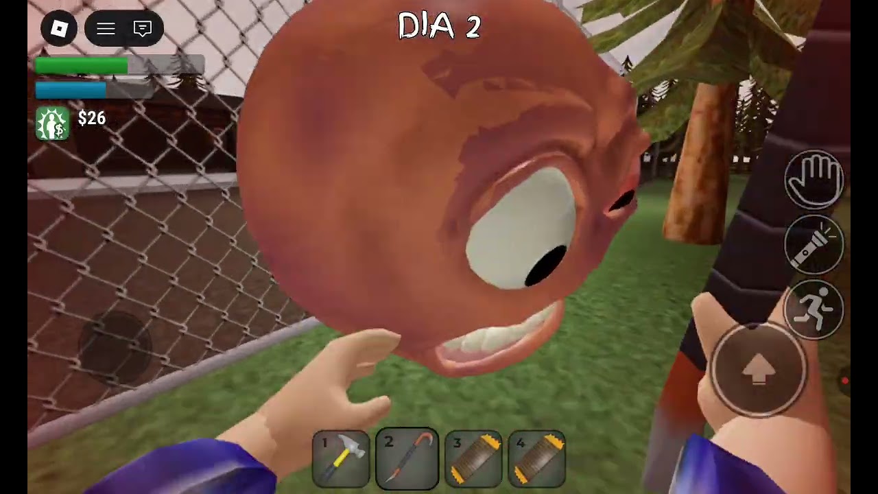 Tentando sobreviver contra os GEF