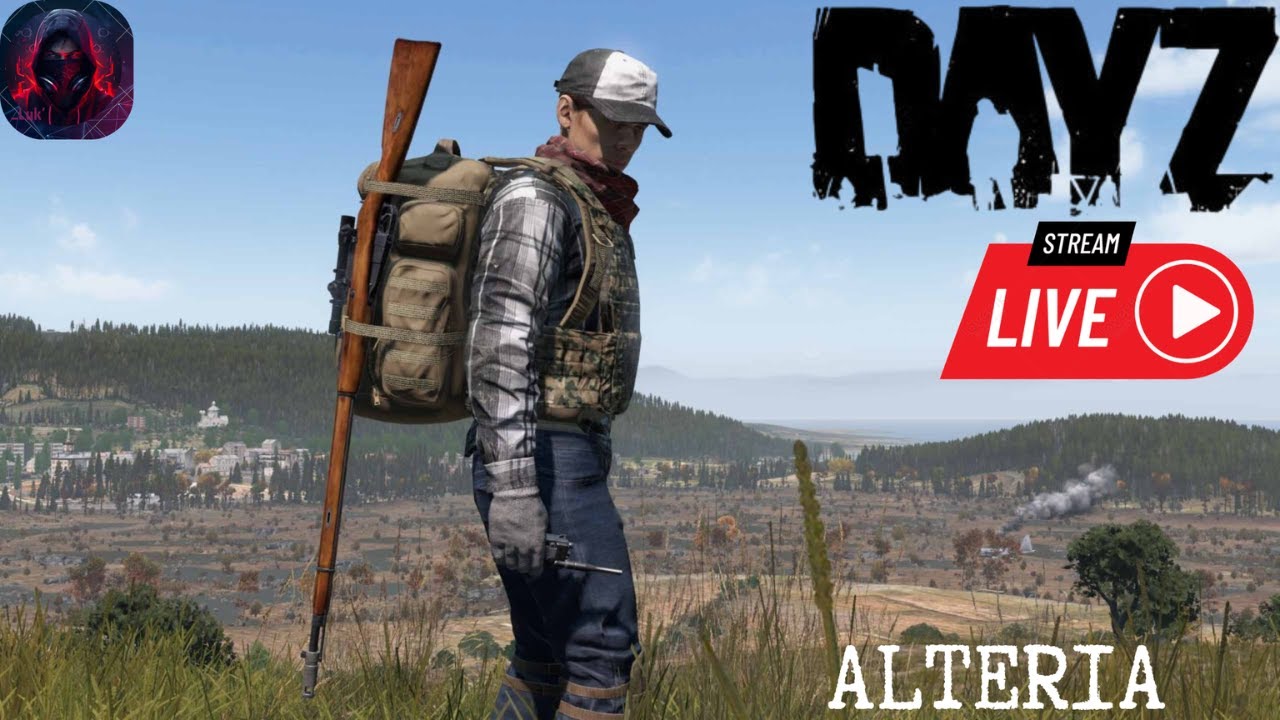 DayZ - 🔴 Ao Vivo - Alteria com muita treta!
