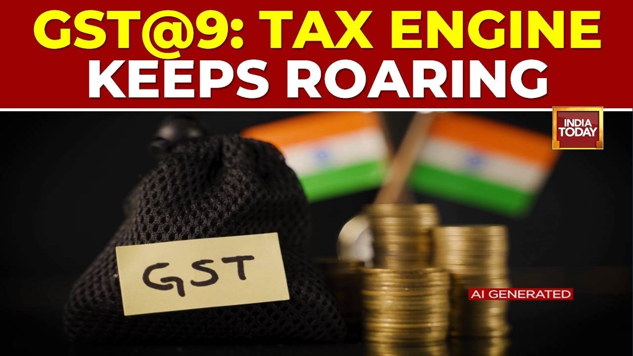 Business Today | Индекс Sensex превысил 77 000 пунктов на фоне сильных данных по GST и июньских п...