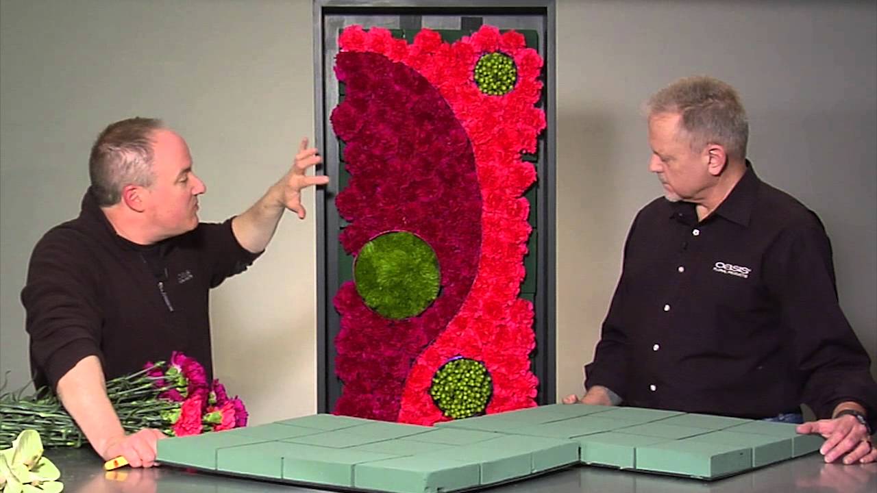 OASIS Floral Foam Tiles