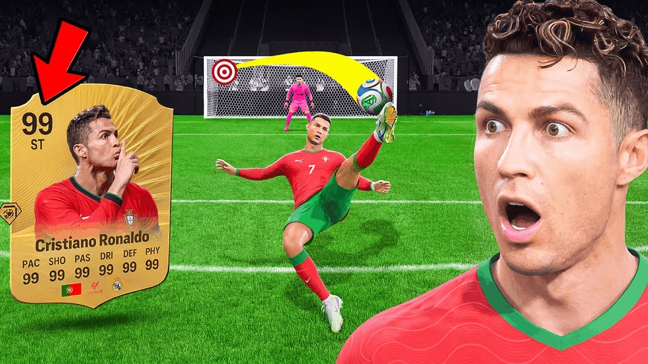 I Put Prime Ronaldo in The World Cup