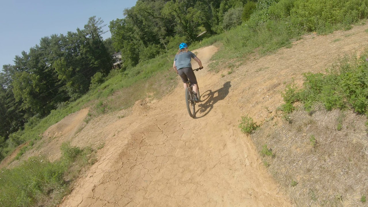 Blacksburg Mountain Bike Skills Park: Beginner Green Trail
