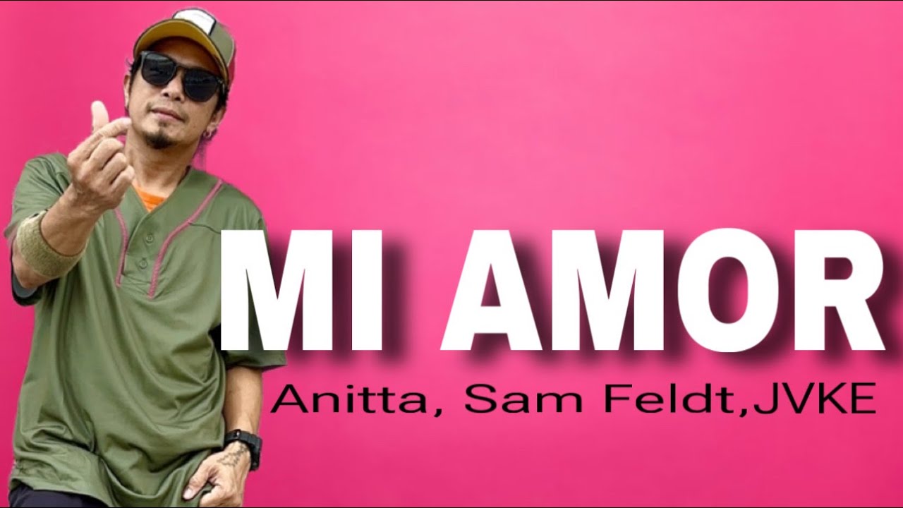 MI AMOR | Anitta | Sam Feldt | JVKE | ZUMBA | By: ZIN JOEL