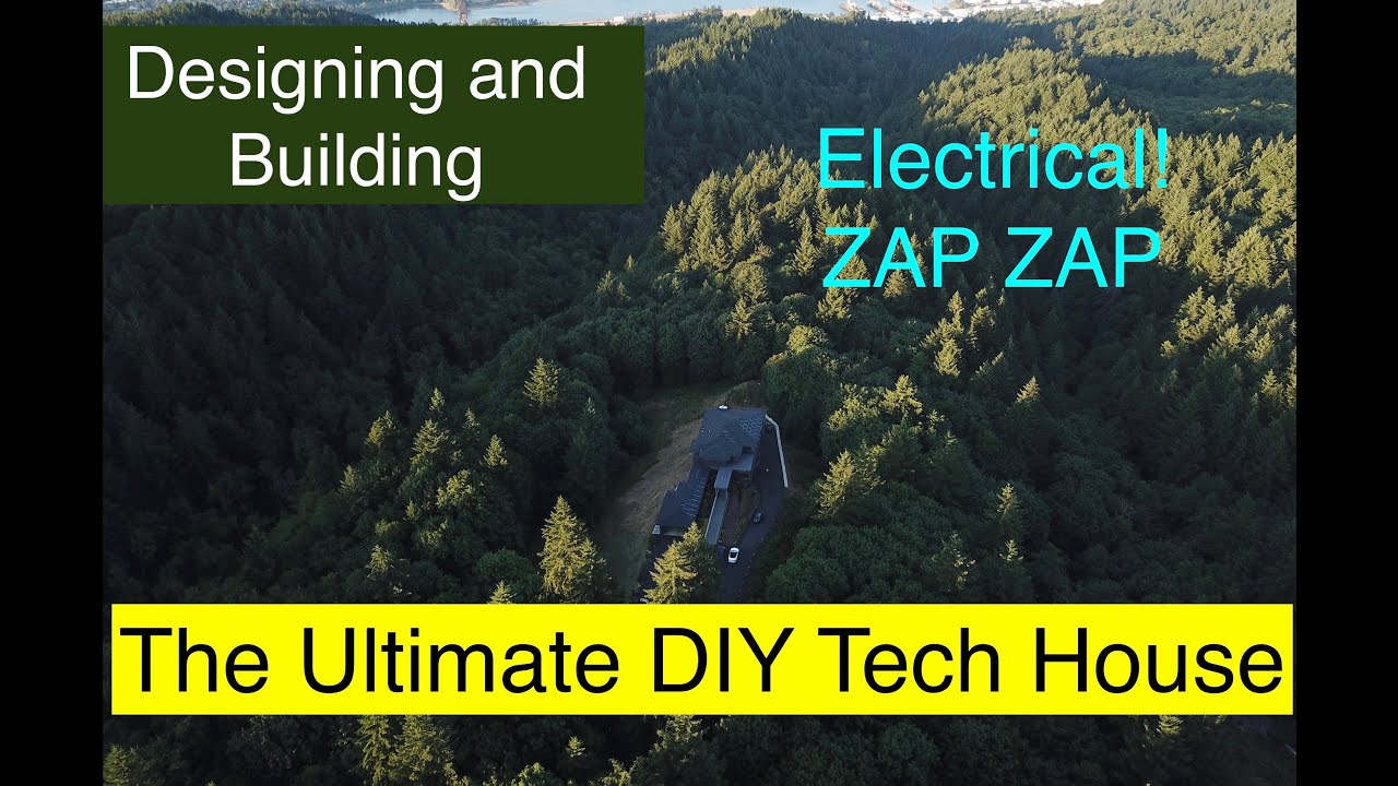 Chapter 3: Designing and Building the Ultimate DIY Smart Tech House (with Homelab!)