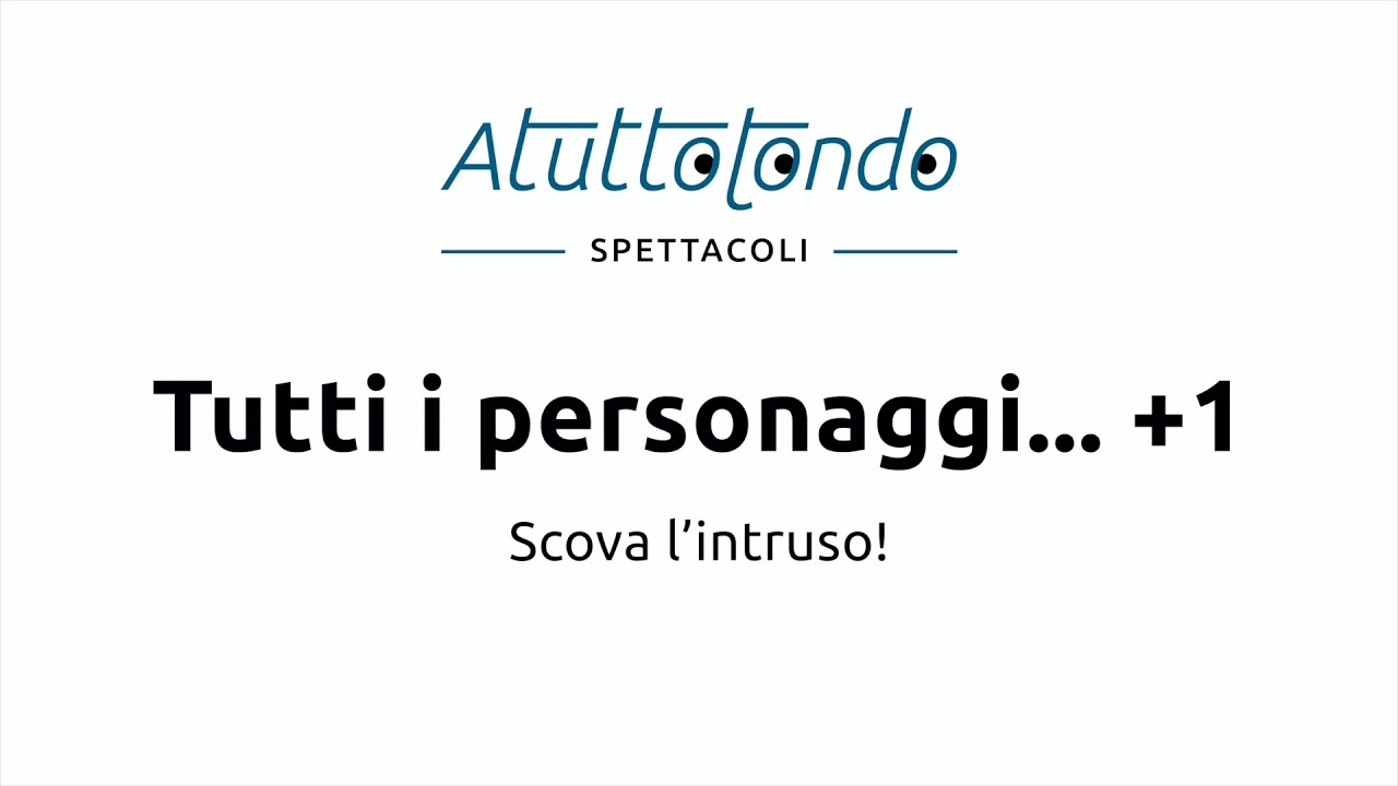 Atuttotondo  - TUTTI i personaggi... + 1