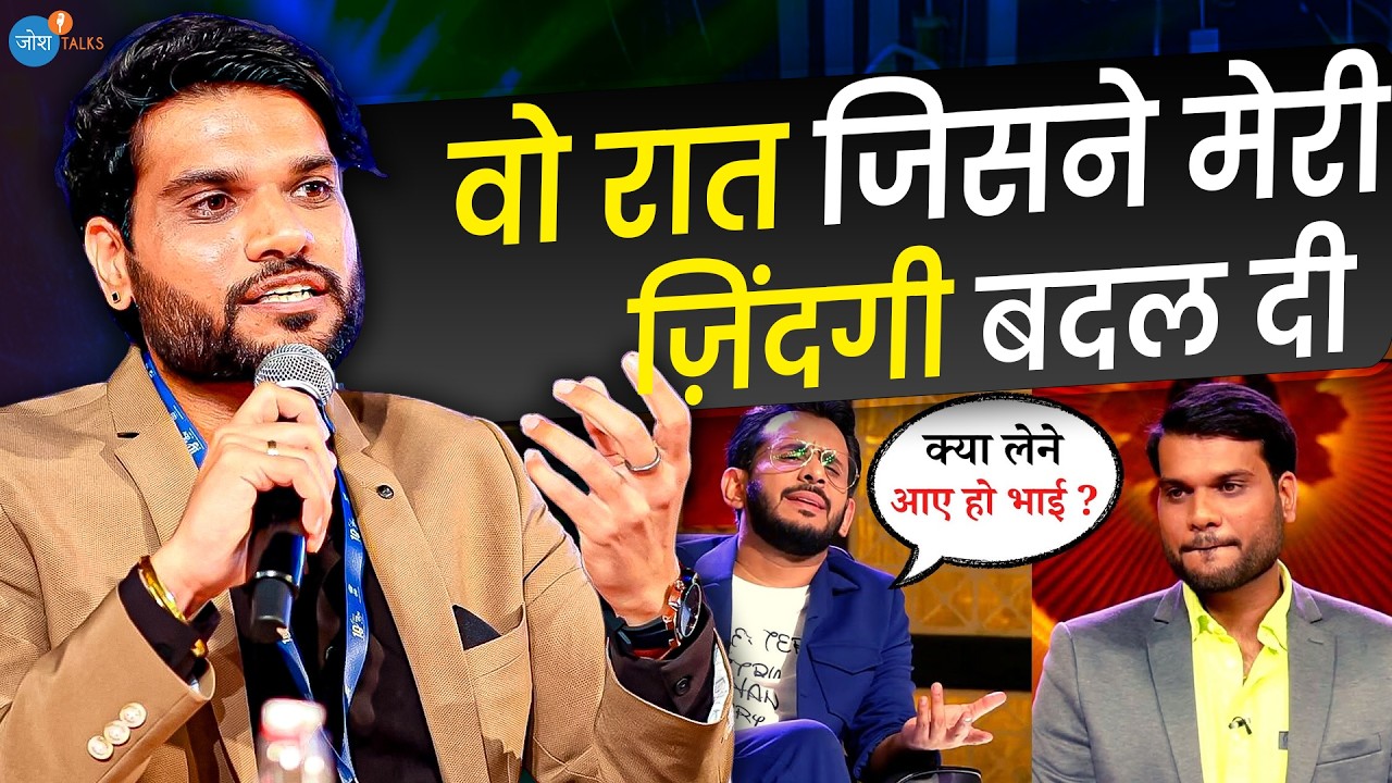 एक ज़िद जिसने मुझे बदल दिया! | @A2Motivation | Arvind Arora | Motivational |  Josh Talks Hindi