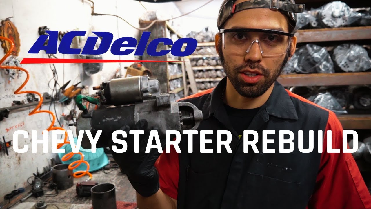How to Rebuild Delco Starter at the Shop