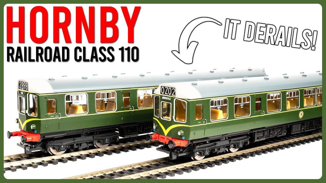 Hornby's Derailing Class 110 DMU Train Pack | Unboxing & Review