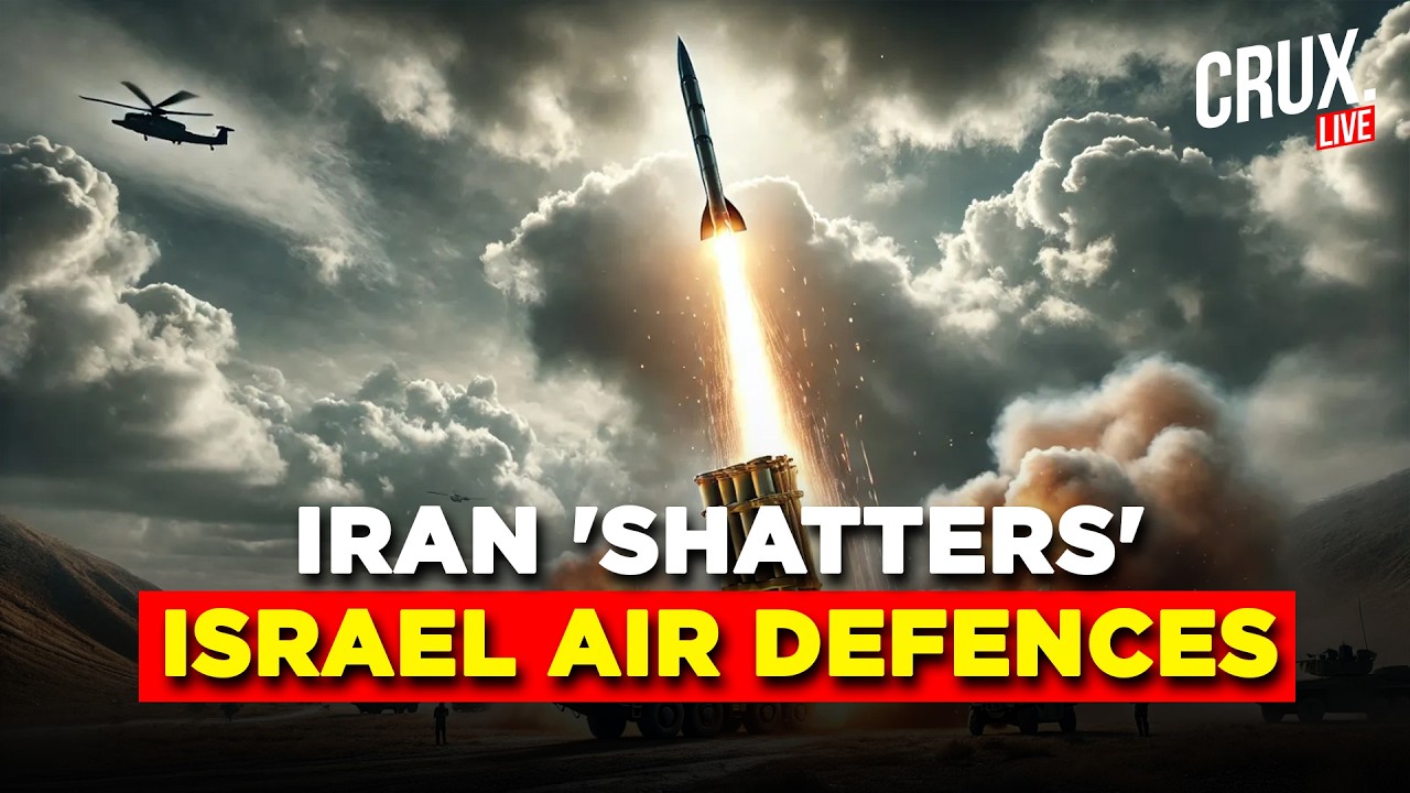 LIVE | IRGC Targets Israel? Sirens Blare Across Tel Aviv After Trump Says Iran Should Have Missiles