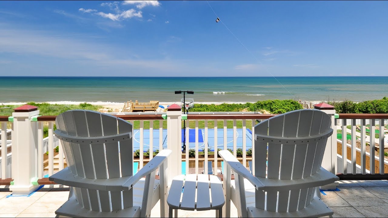 Outer Banks Virtual Vacation Rental Tour - Here Comes the Sun ER005
