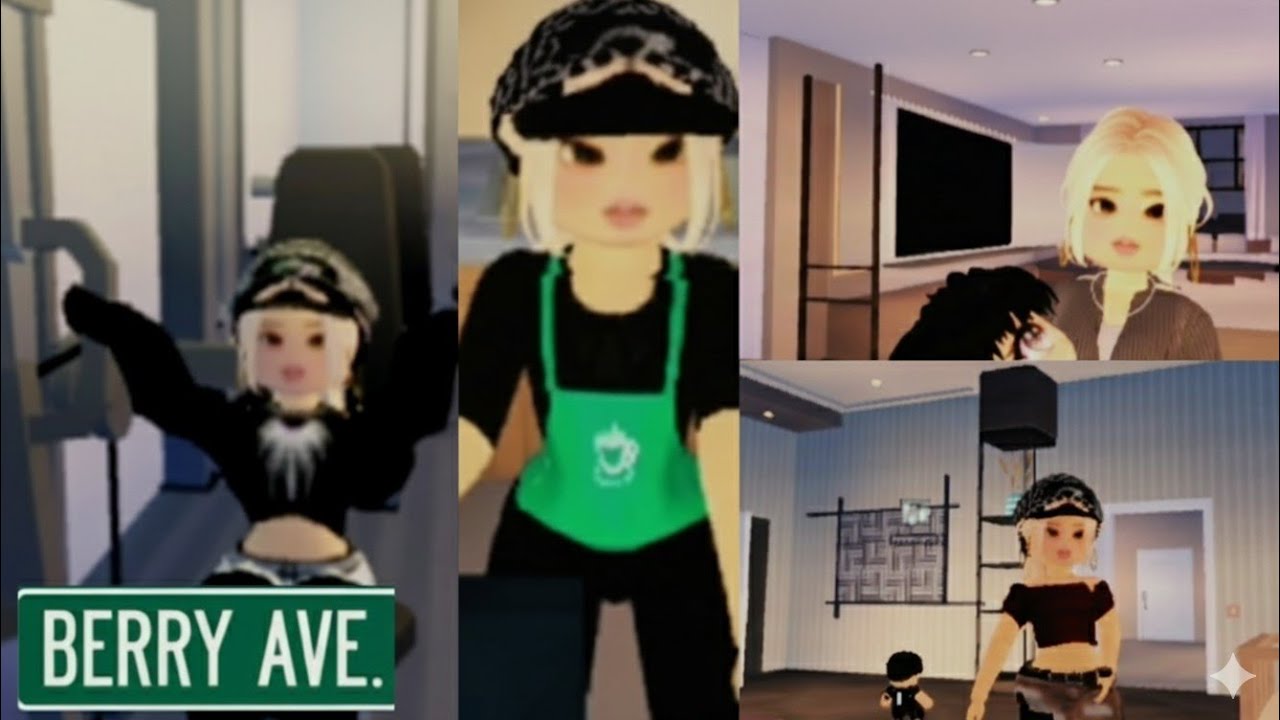 🏠 Berry avenue UN DÍA  SIENDO MAMÁ EN ROBLOX ⚡ (Mi DÍA COMPLETO) 🚼 (Rutina Adorable)