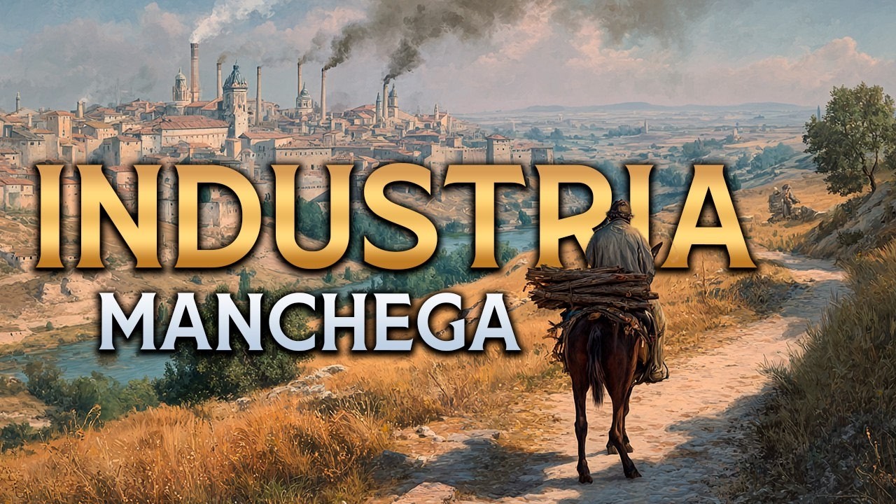 CONVIERTO LA MANCHA en POTENCIA INDUSTRIAL | EUROPA UNIVERSALIS V con CASTILLA  - EP 17