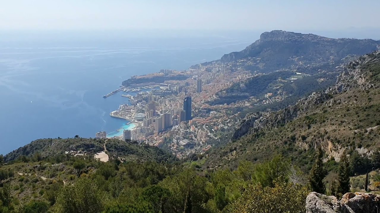 #55. Hiking trail over #Monaco #cotedazur #frenchriviera #mountains #monaco #paraplanner