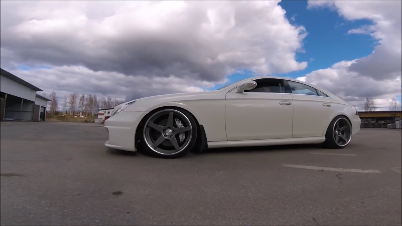 Mercedes Benz CLS 55AMG Part II