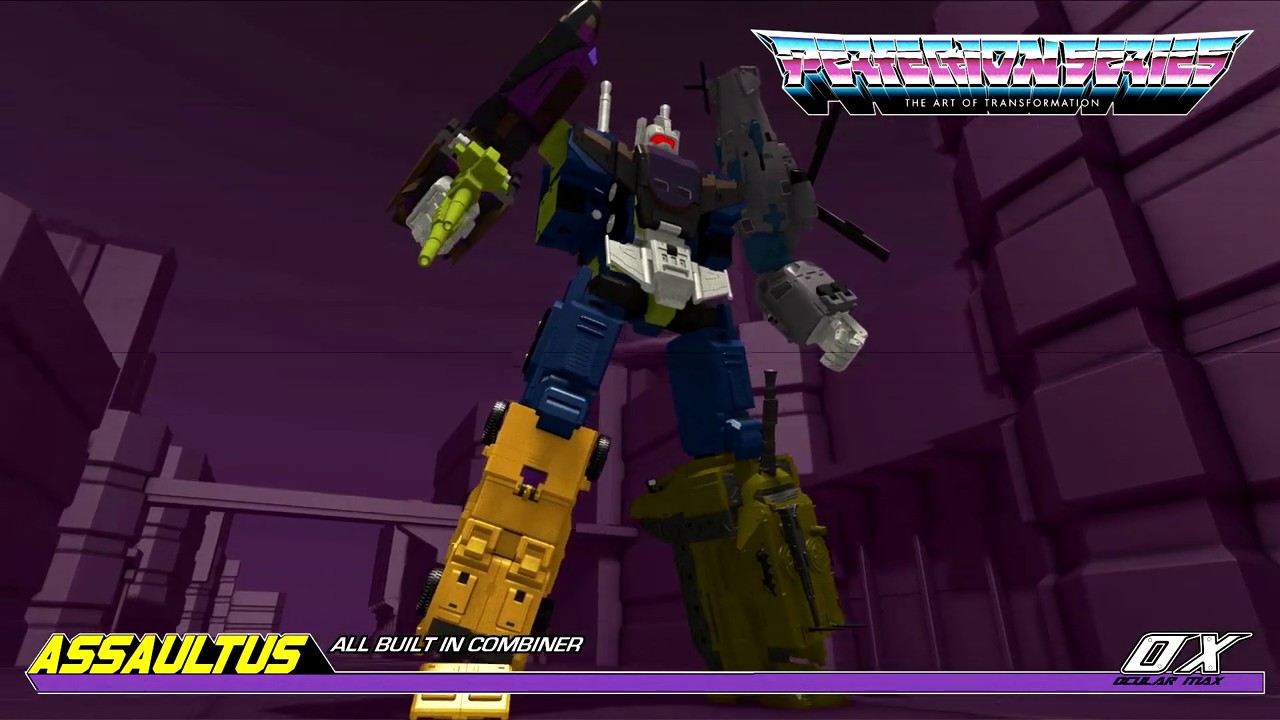 Ocular Max Assaultus ALL BUILT IN final update