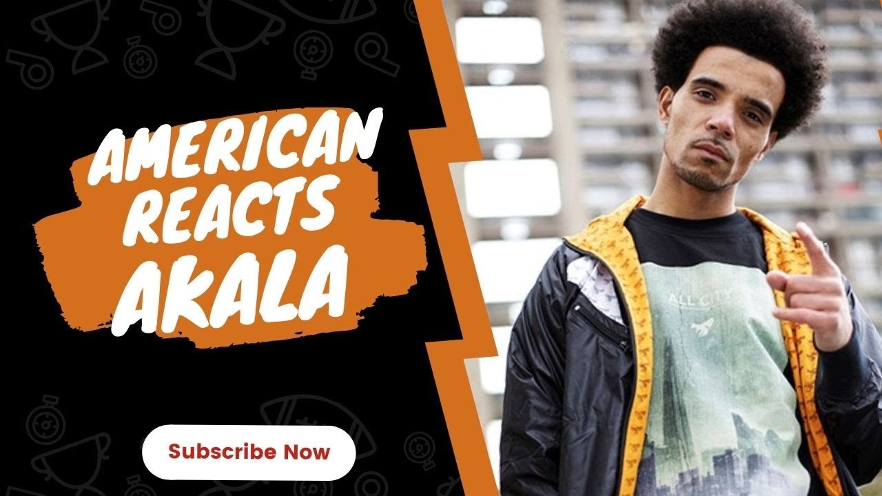 American Rapper Reacts To Akala - Fire In The Booth part 1 (Reaction)