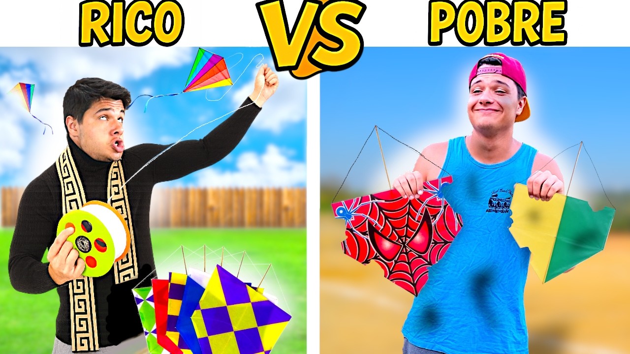 RICO VS POBRE SOLTANDO PIPA (Epis&oacute;dio 51)