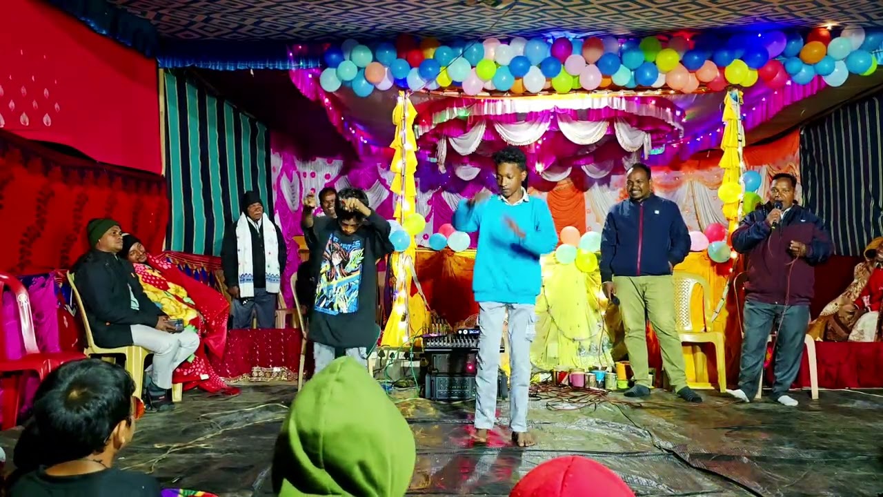 ନୂତନ ବର୍ଷର ଧମ୍‌ଦାର ନାଚ// Song Yesu kame lela// performance By Arjun with Absolom