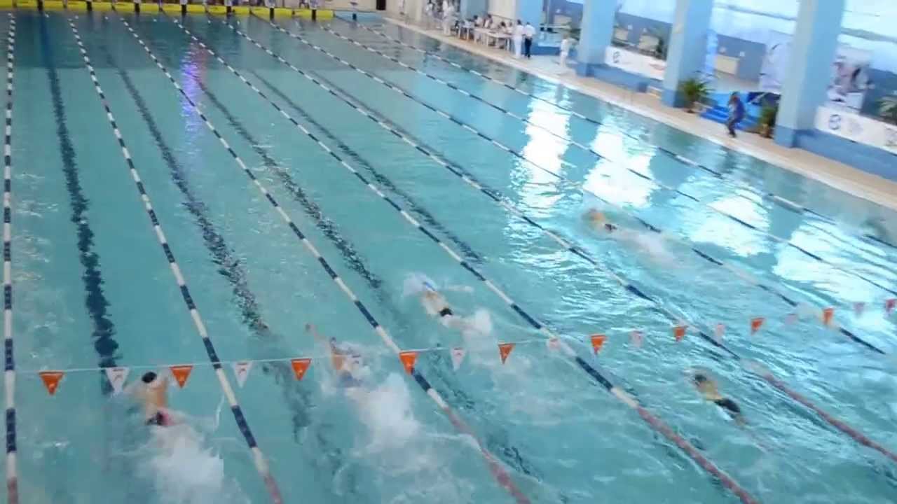 Boy's 4x100 freestyle relay 2nd race Energy Standard Cup 2013 Dnipropetrovs'k