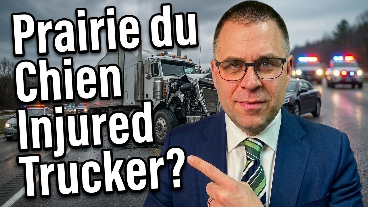 Injured in a Prairie du Chien Trucking Accident? Here's what you need to know.