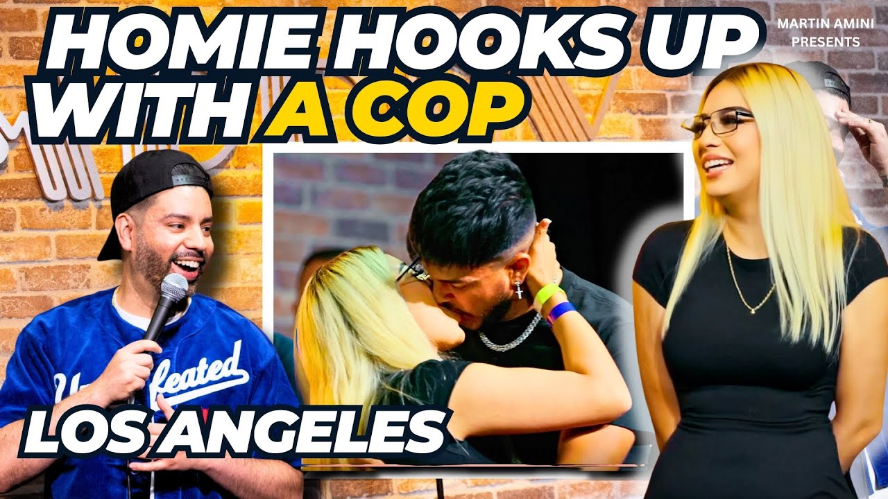 Homie Hooks Up With A Cop (Comedy)