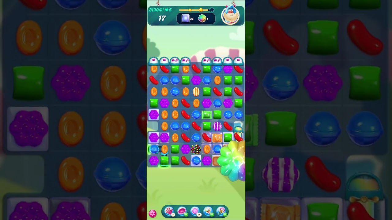 ♡Candy Crush Level 21204|| High Levels||#CandyCrush|| #games #candycrus #candycrushsaga #superhard 