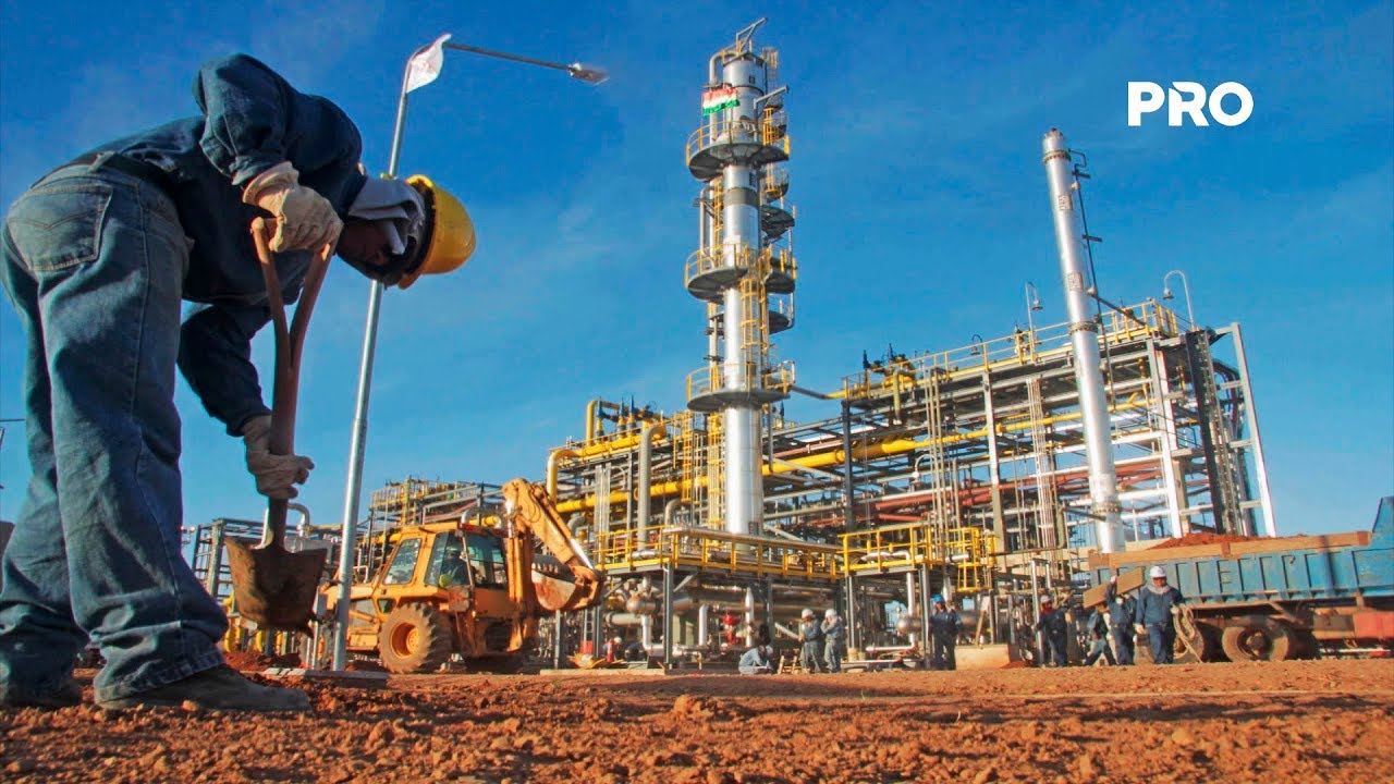 Inicia proyecto de construcción de gasoducto a Paraguay