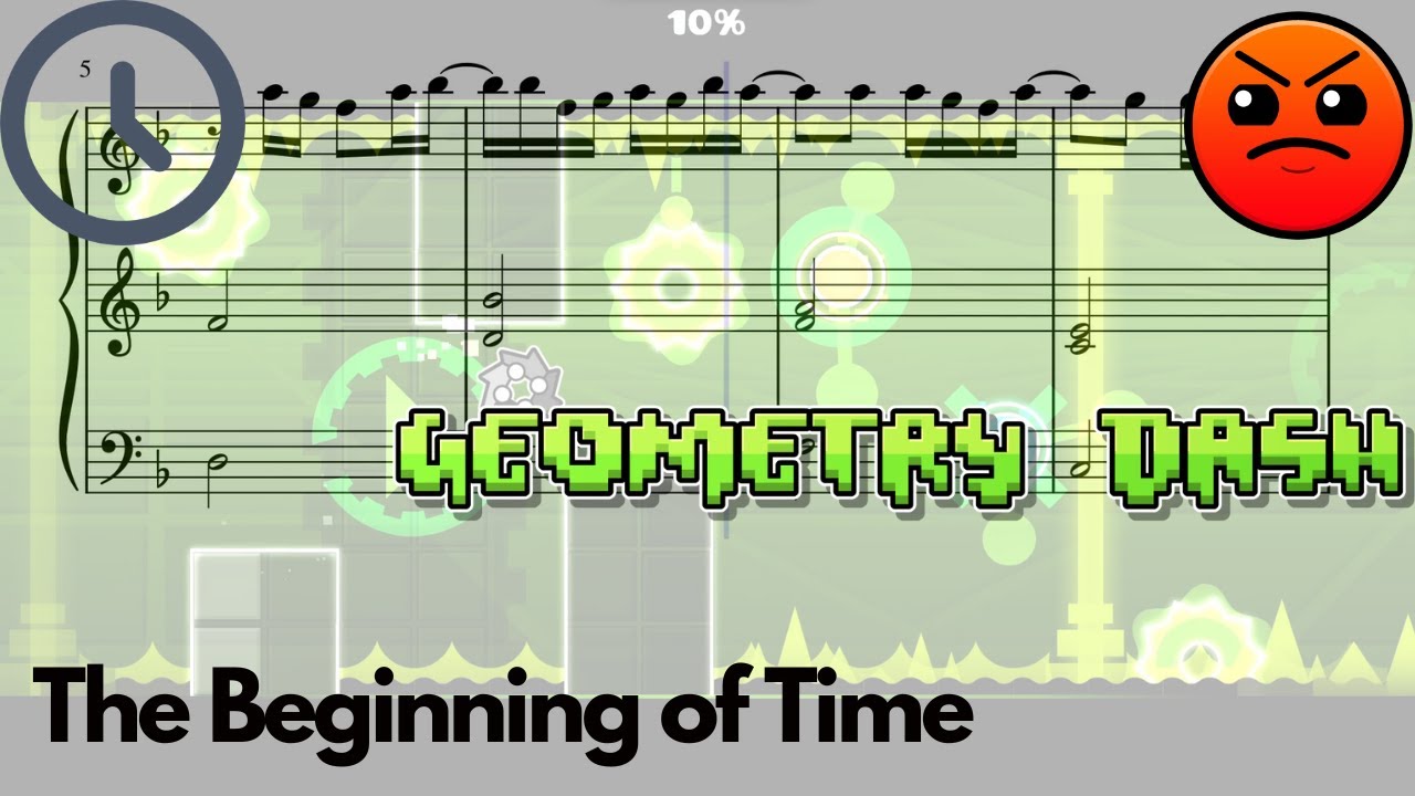 DJ-Nate - The Beginning of Time [Piano Recreation]