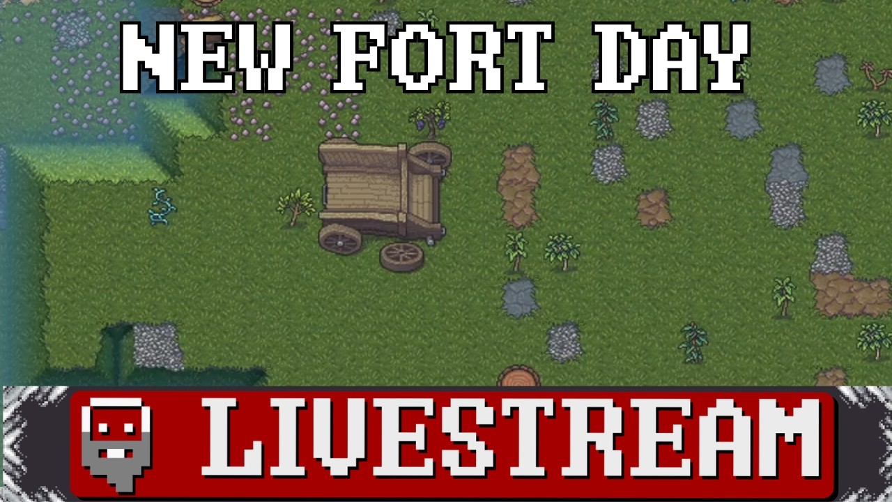 NEW FORT DAY!