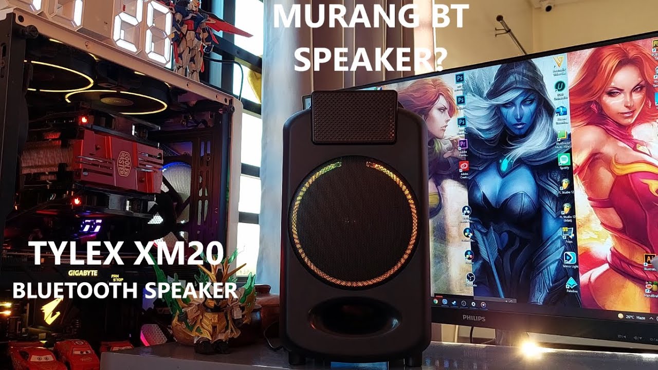 Murang Bluetooth Speaker TYLEX XM20 BT SPEAKER