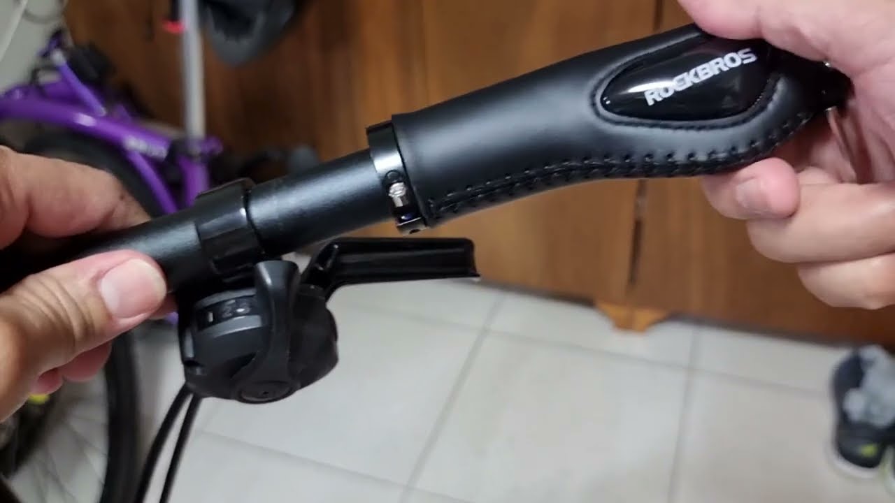 Rockbros Handlebar Grips | Unboxing, installation & Testing