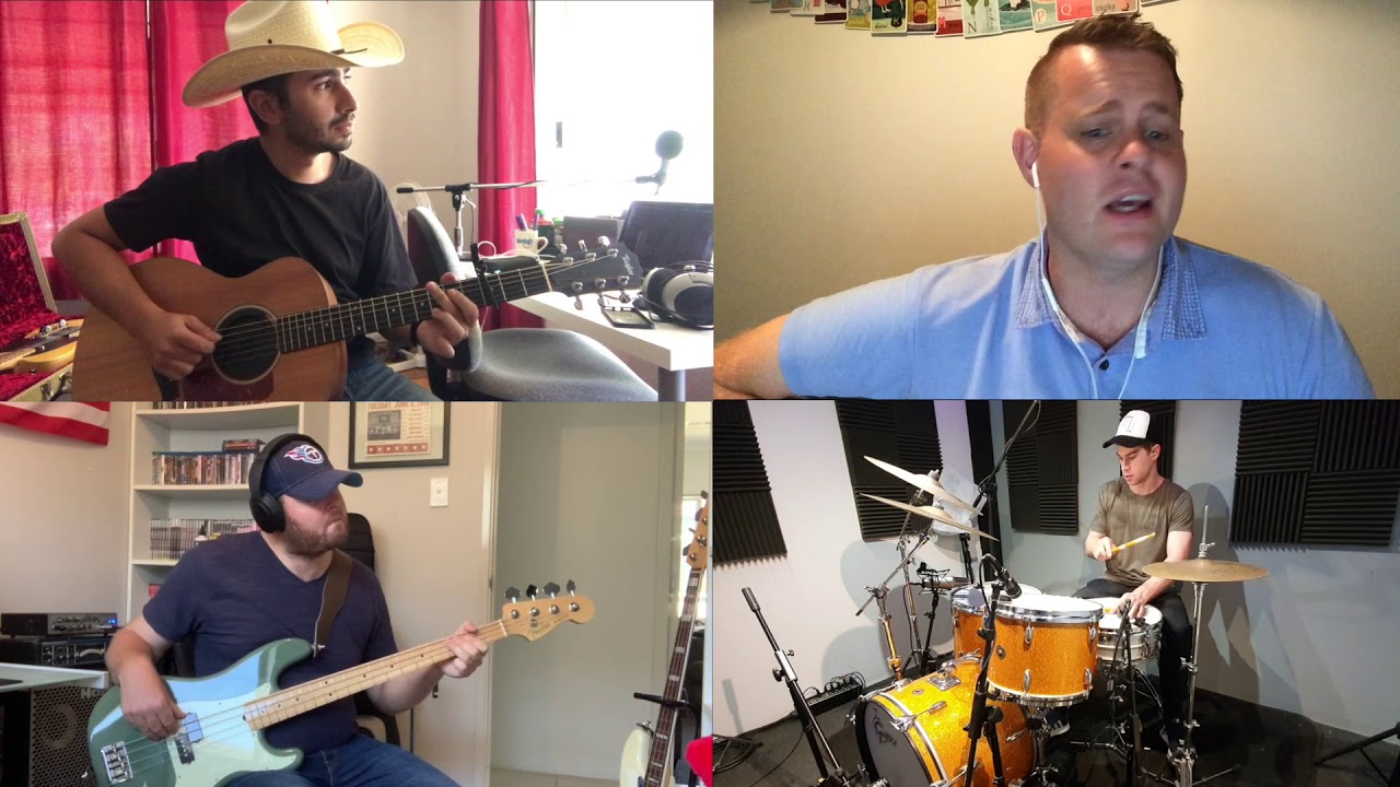 HONKY TONK HEROES  - CHECK YES OR NO (GEORGE STRAIT COVER)