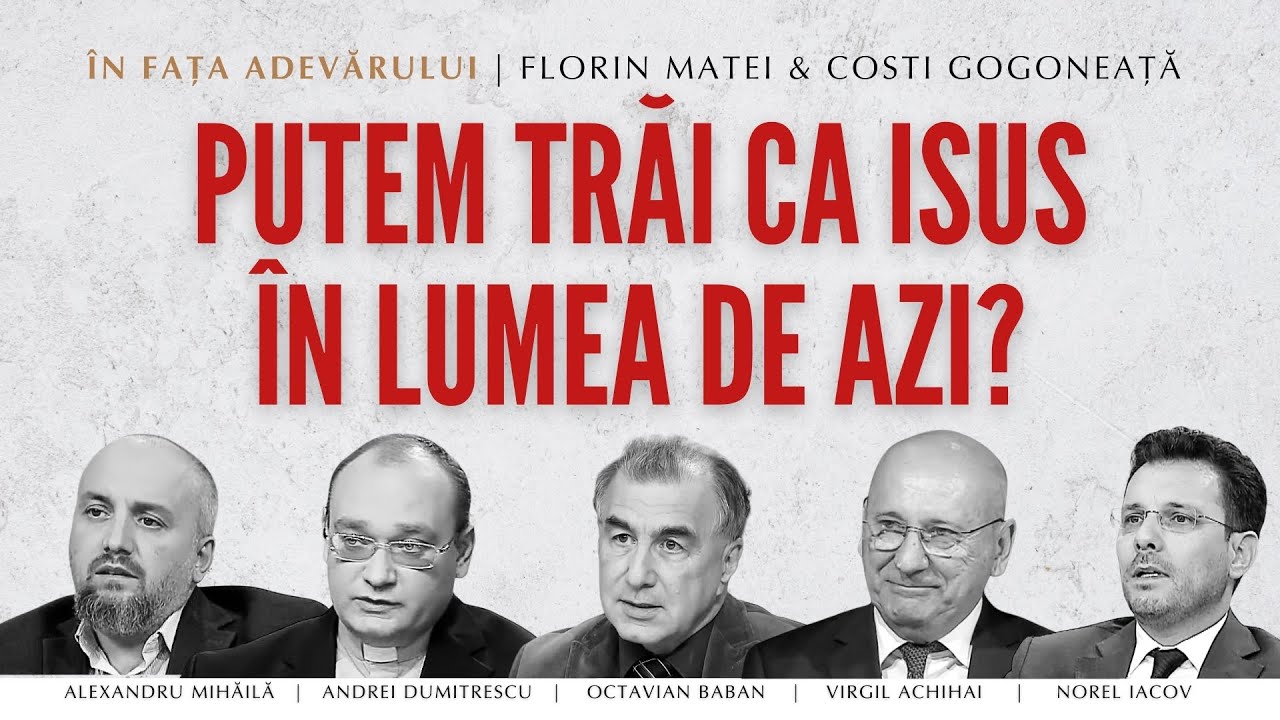 Isus &ndash; Model de viață și autoritate morală pentru lumea de azi | &Icirc;n fața Adevărului