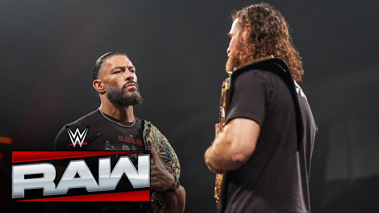 Roman Reigns и Sami Zayn вступают в неуважительную словесную перепалку: лучшие моменты Raw, 19 ок...