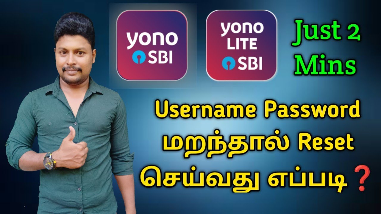 How to reset SBI Username & Password | SBI online in tamil | Star Online