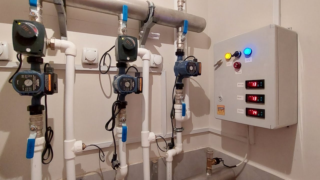 Qazanxana üçün elektrika