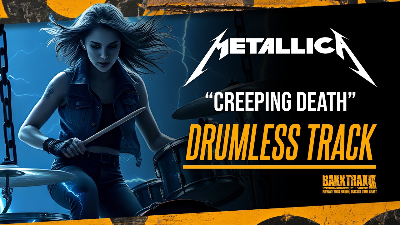Metallica - Creeping Death (Drumless) NO DRUMS - High Quality